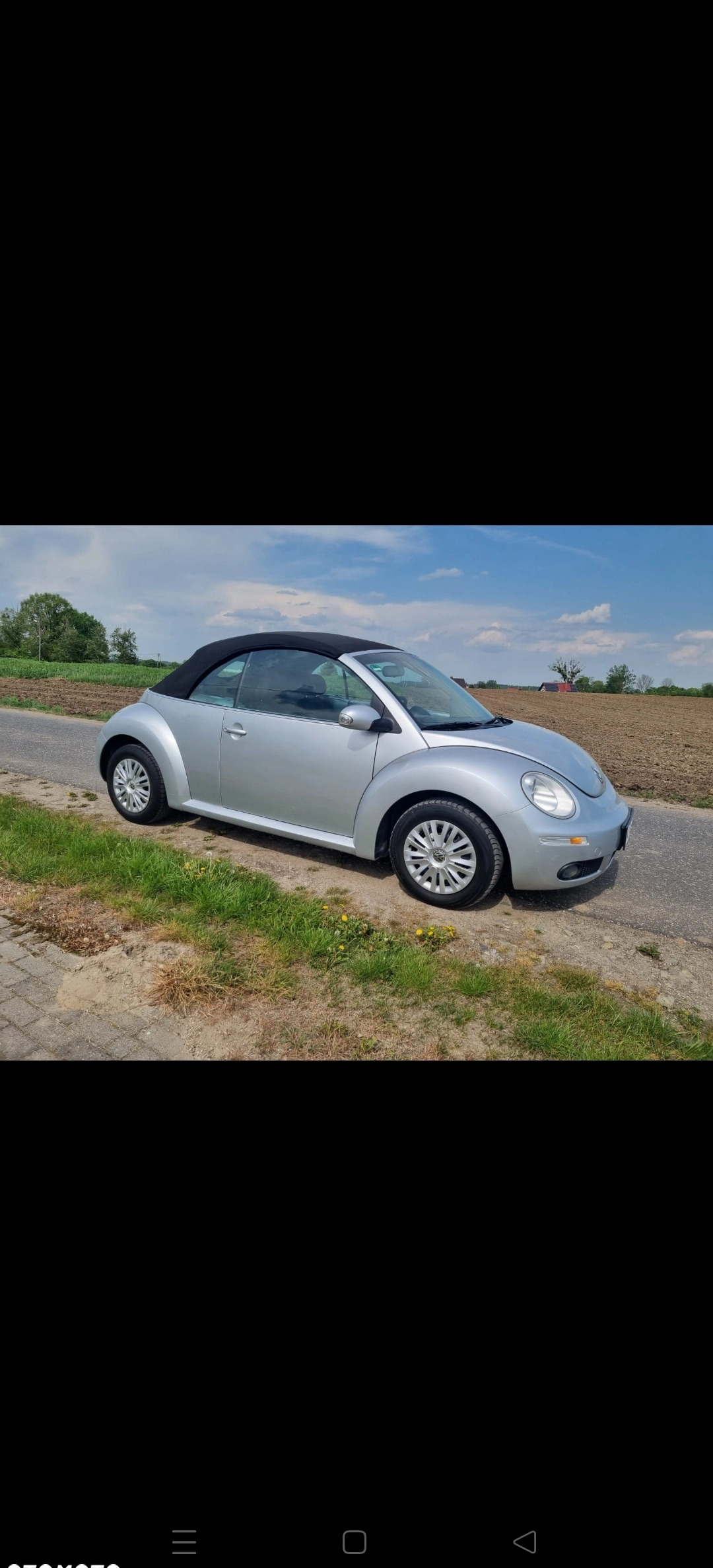 Volkswagen New Beetle cena 14000 przebieg: 208000, rok produkcji 2005 z Grudziądz małe 154